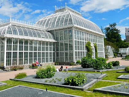 ogrod botaniczny uniwersytetu helsinskiego helsinki