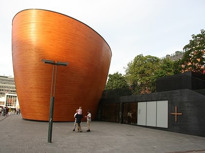 chapelle de kamppi helsinki