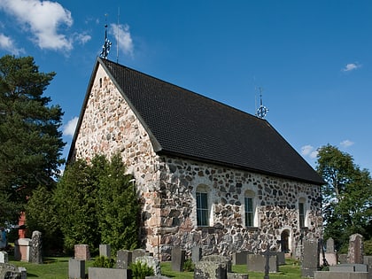 eglise de kakskerta turku