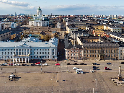 Place du Marché d'Helsinki