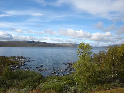 Lake Kilpisjärvi
