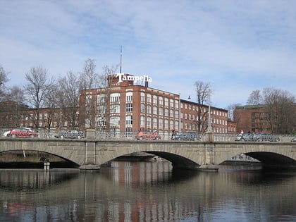 Tampella historic factory complex