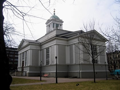 Vieille église d'Helsinki