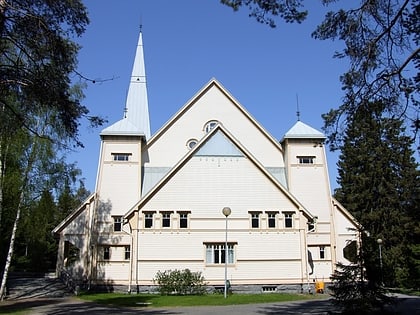 oulujoki church