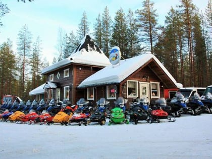 Arctic Circle Snowmobile Park