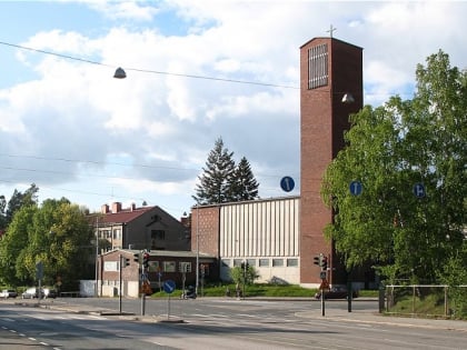 iglesia de santa maria helsinki