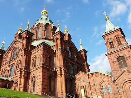 catedral ortodoxa uspenski helsinki