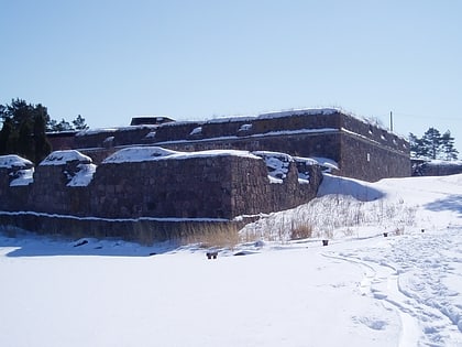 Svartholm fortress