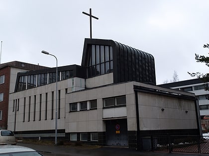 Église Saint-Olaf à Jyväskylä