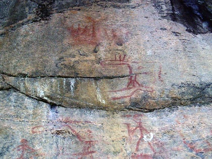 Astuvansalmi rock paintings