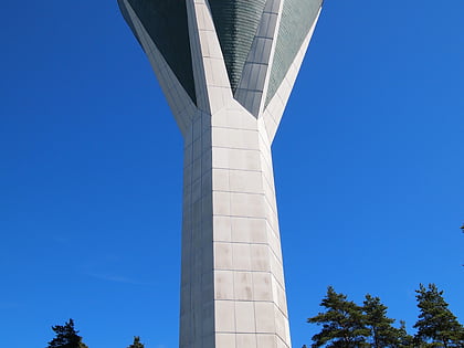 Mustankallio water tower