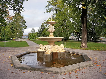 wilhelm von nottbeck park tampere