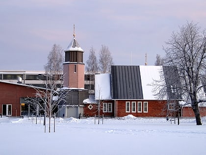 holy trinity cathedral of oulu