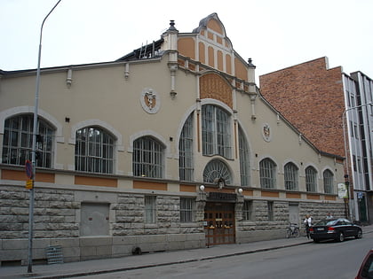 Halle du marché de Tampere