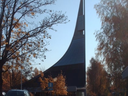 lauritsala church lappeenranta