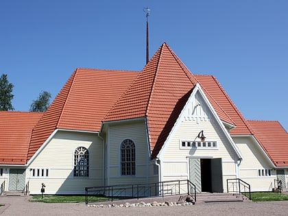 haukipudas church oulu