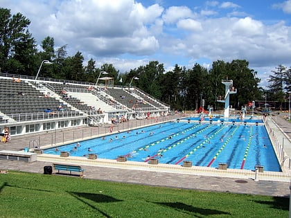 piscine olympique dhelsinki