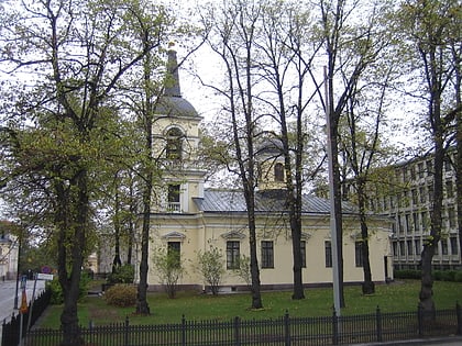 holy trinity church helsinki