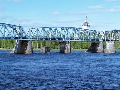 Torne River Railway Bridge
