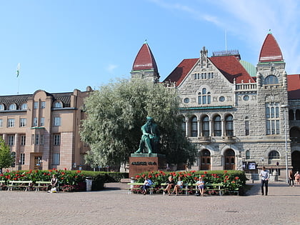 Helsinki Railway Square