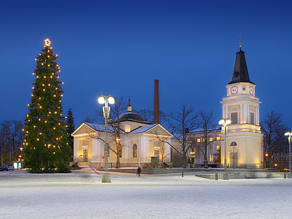 Alte Kirche von Tampere