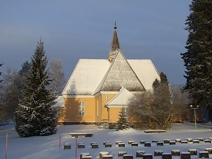 Église de Kiihtelysvaara