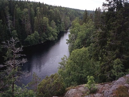 Park Narodowy Helvetinjärvi