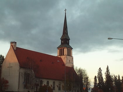 Kemijärven kirkko