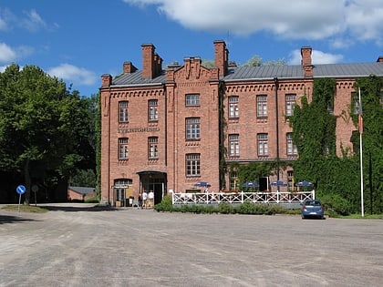 museo de artilleria de finlandia hameenlinna