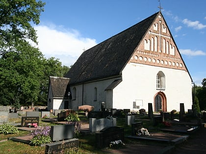 Kirche von Pernå