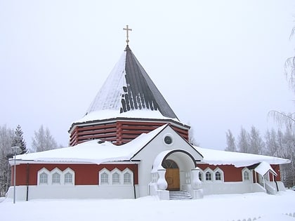 iglesia de la sagrada familia de nazaret oulu