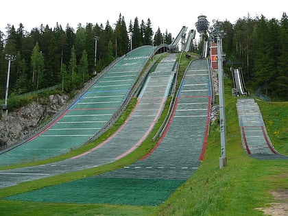 Puijo ski jumping hill