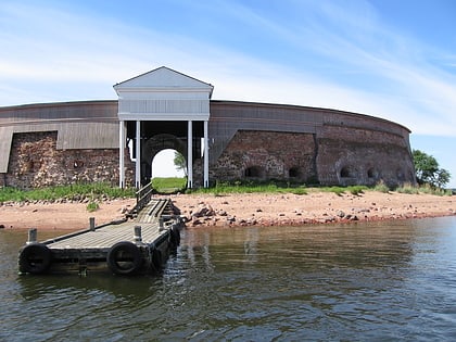 forteresse maritime de ruotsinsalmi