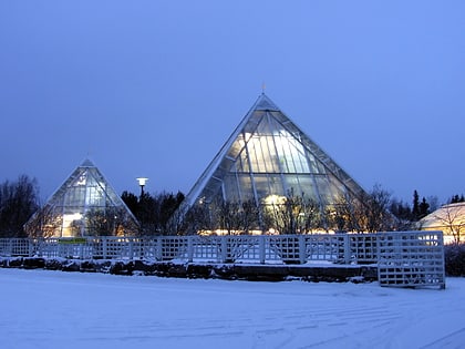 Jardín botánico de la Universidad de Oulu