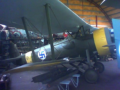 hallinportti luftfahrtmuseum