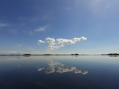 haukivesi park narodowy linnansaari