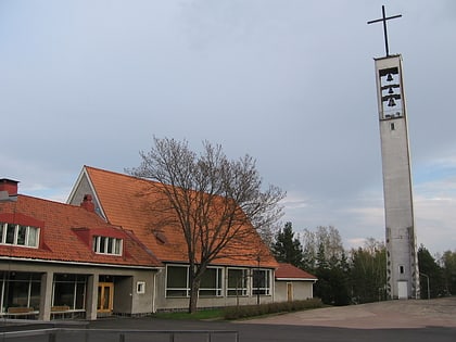 langinkoski church kotka