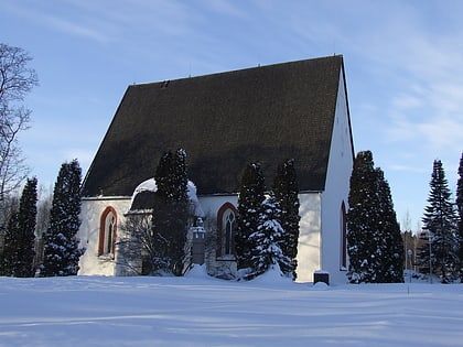 Pyhtään kirkko - Pyttis kyrka
