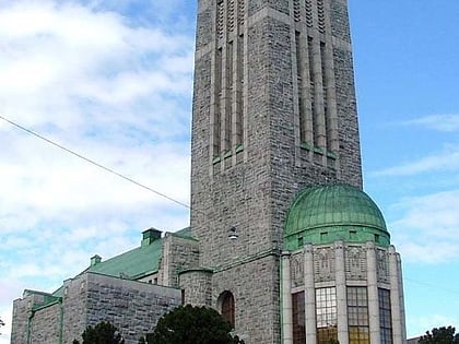 iglesia del kallio helsinki