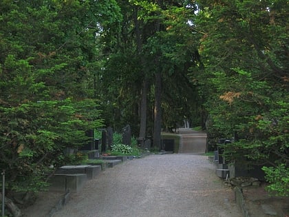 hietaniemi cemetery helsinki