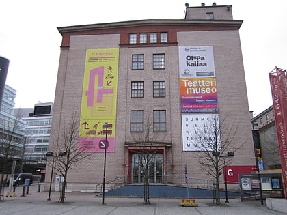 hotel and restaurant museum helsinki
