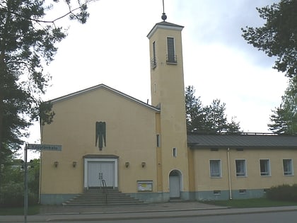 Église de Käpylä à Kouvola