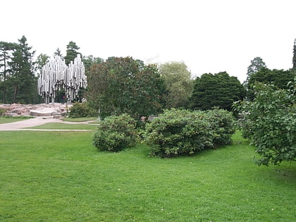 monument sibelius helsinki