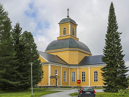 kuhmo church