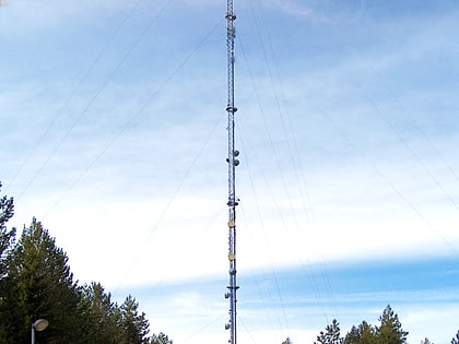 Torre de radio y televisión de Oulu