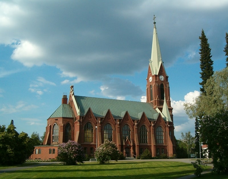 cathedrale de mikkeli