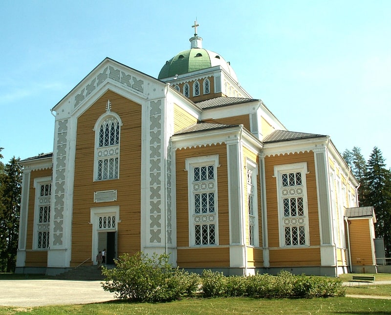 kerimaki church