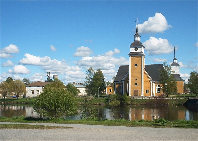 st birgittas church nykarleby