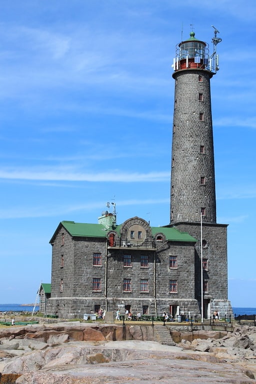 bengtskar lighthouse park narodowy morza archipelagowego