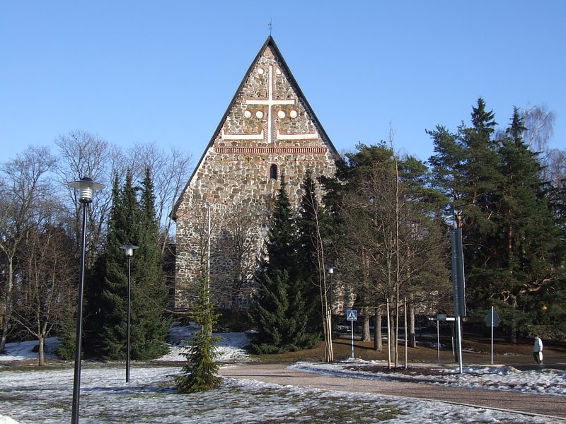 church of st lawrence lohja